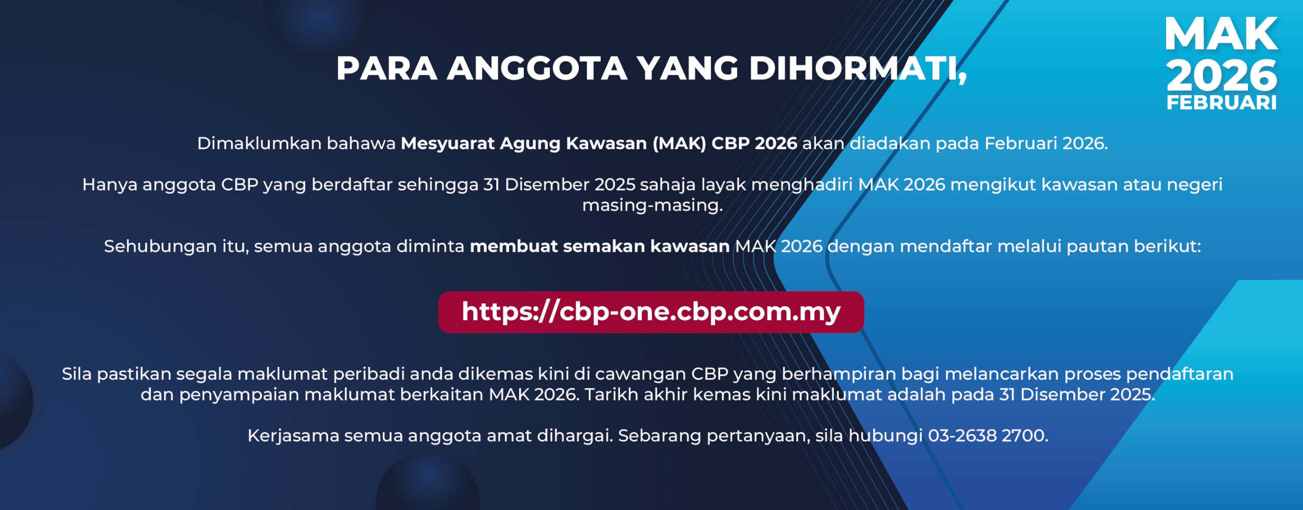 MAK 2026