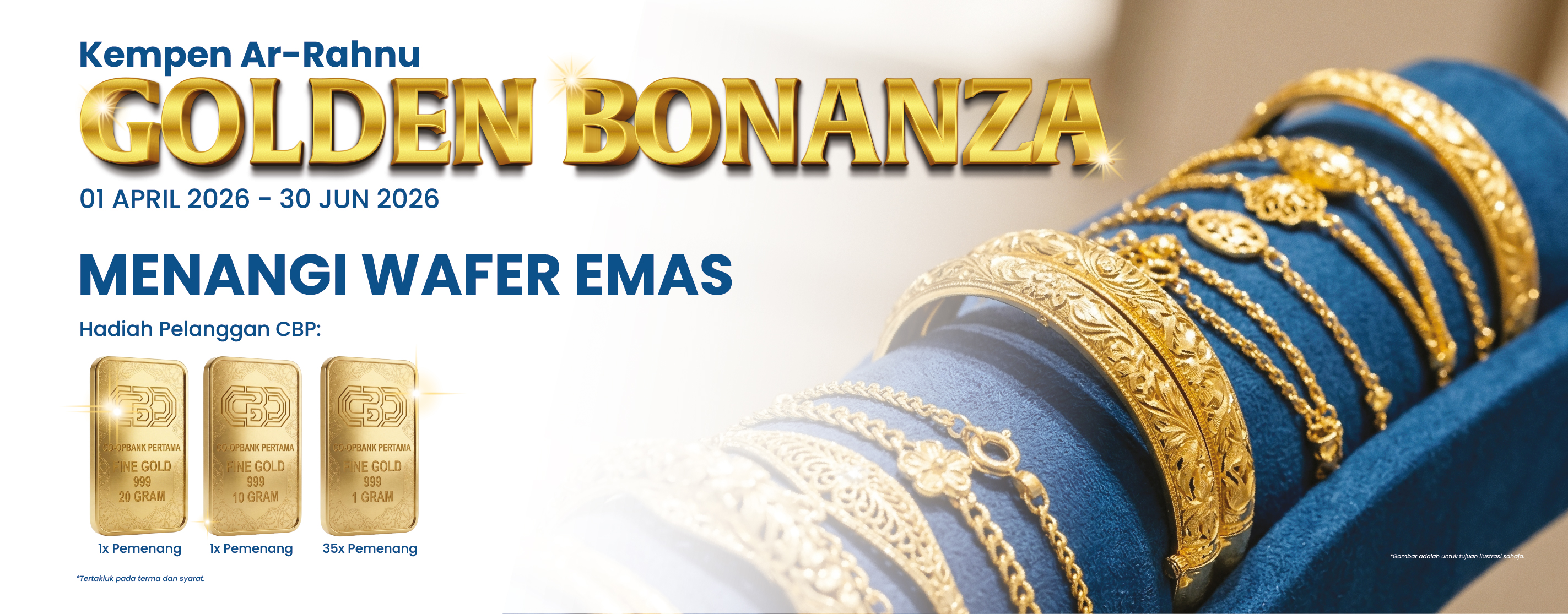 Ar Rahnu Bonanza