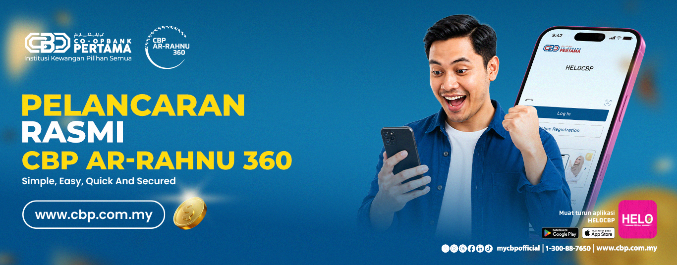 Pelancaran  Rasmi CBP Ar-Rahnu 360