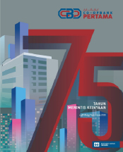 Buku Laporan Tahunan CBP 2025