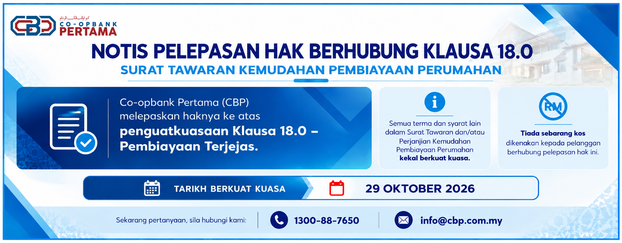 Pelepasan Hak Secured Financing