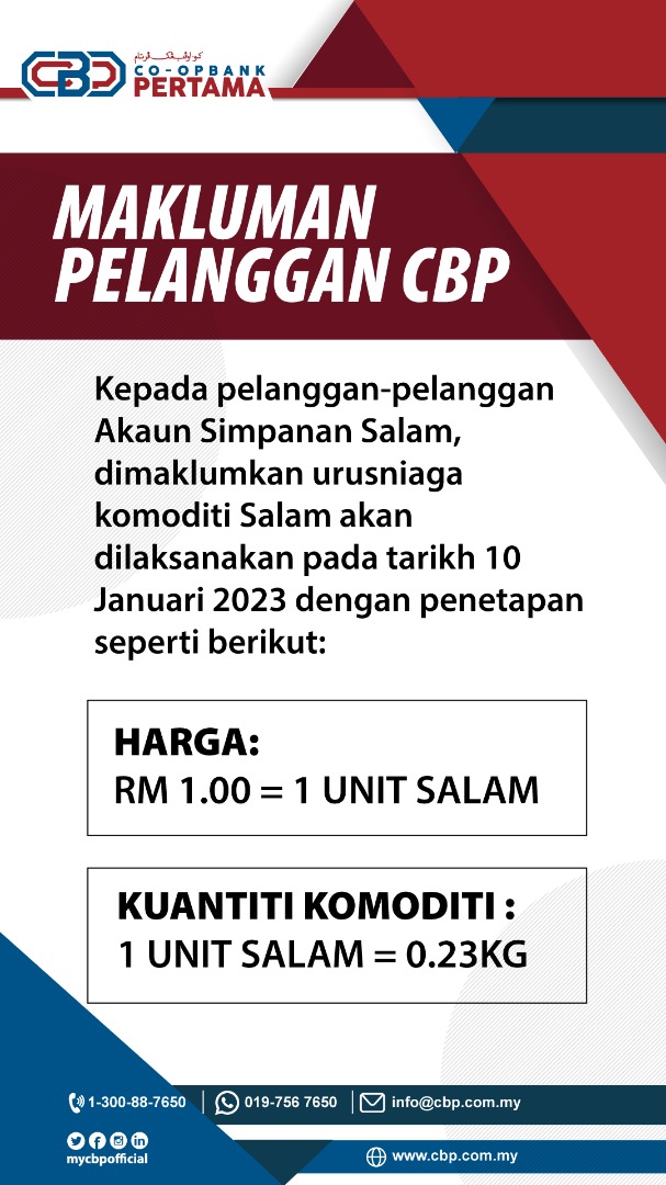 Nilai Komoditi Akaun Simpanan-i Salam