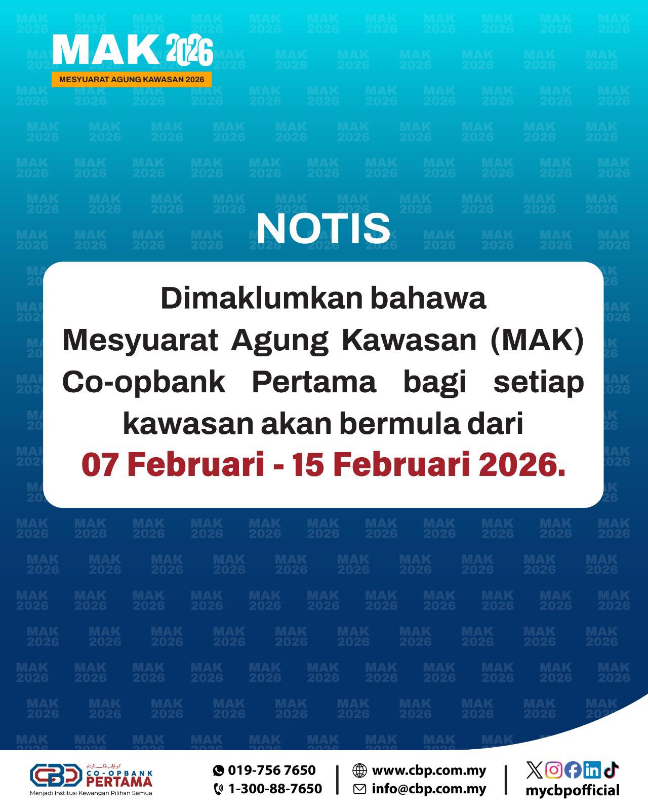 Penyelenggaraan CBP-OnE