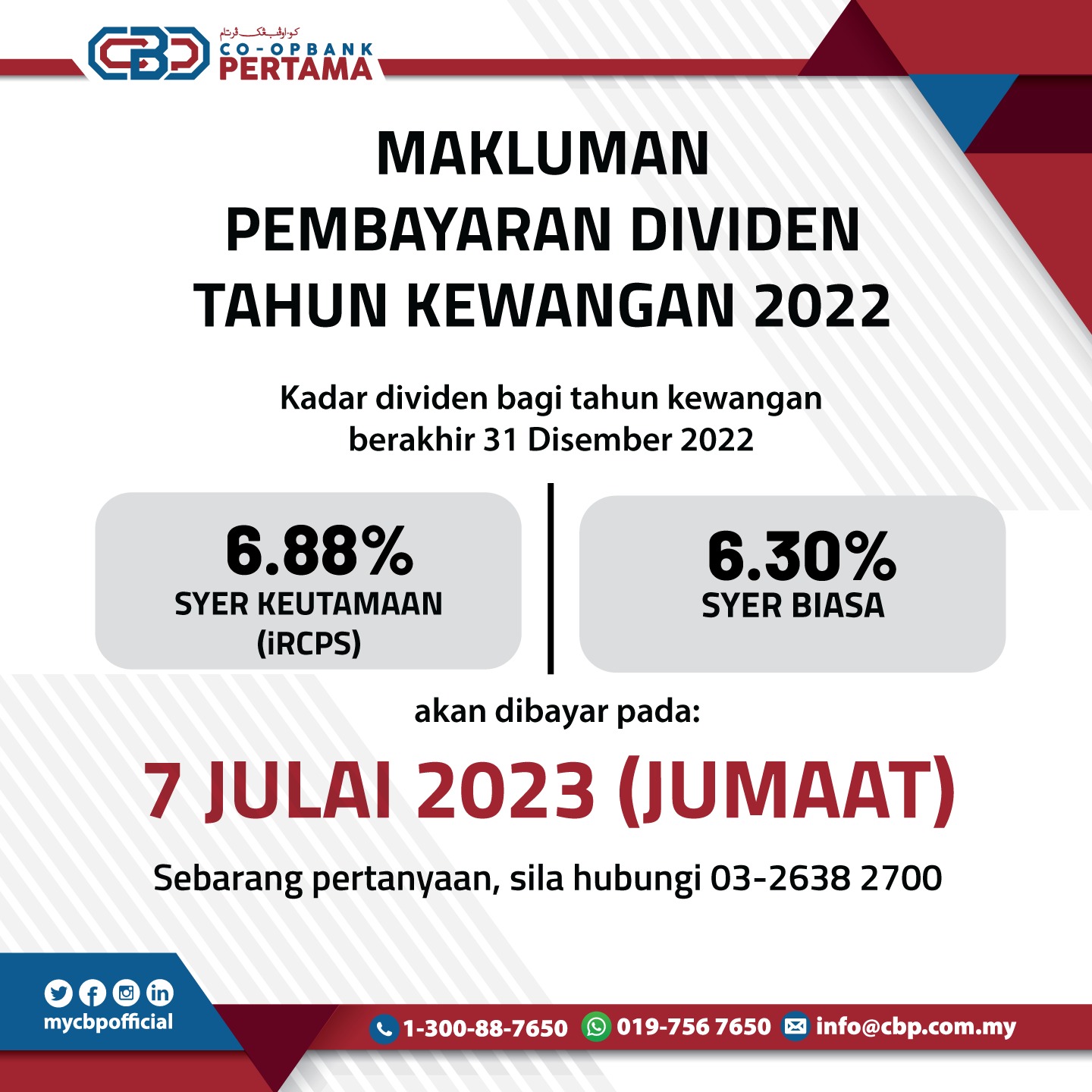 dividen 2022