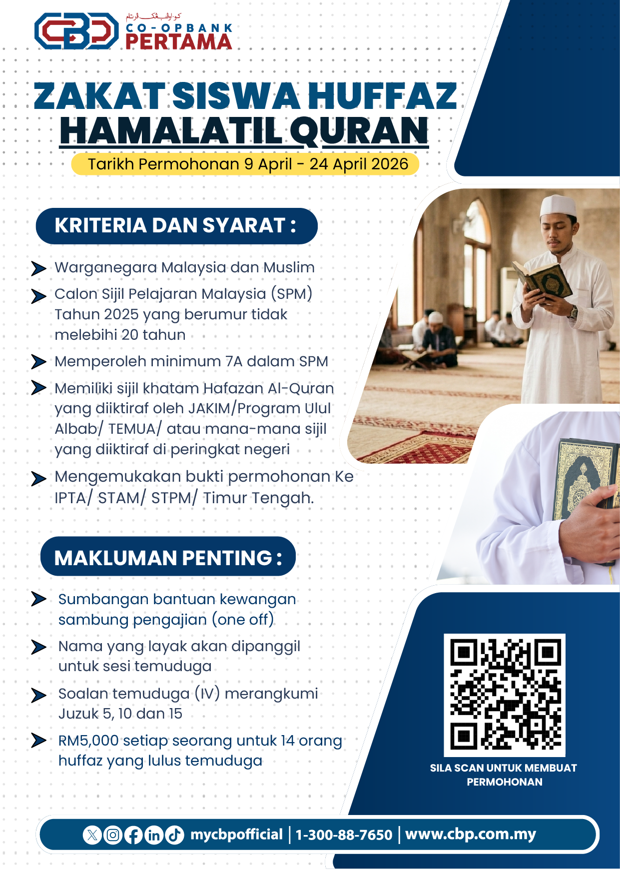 Zakat Siswa Huffaz Hamalatil Quran