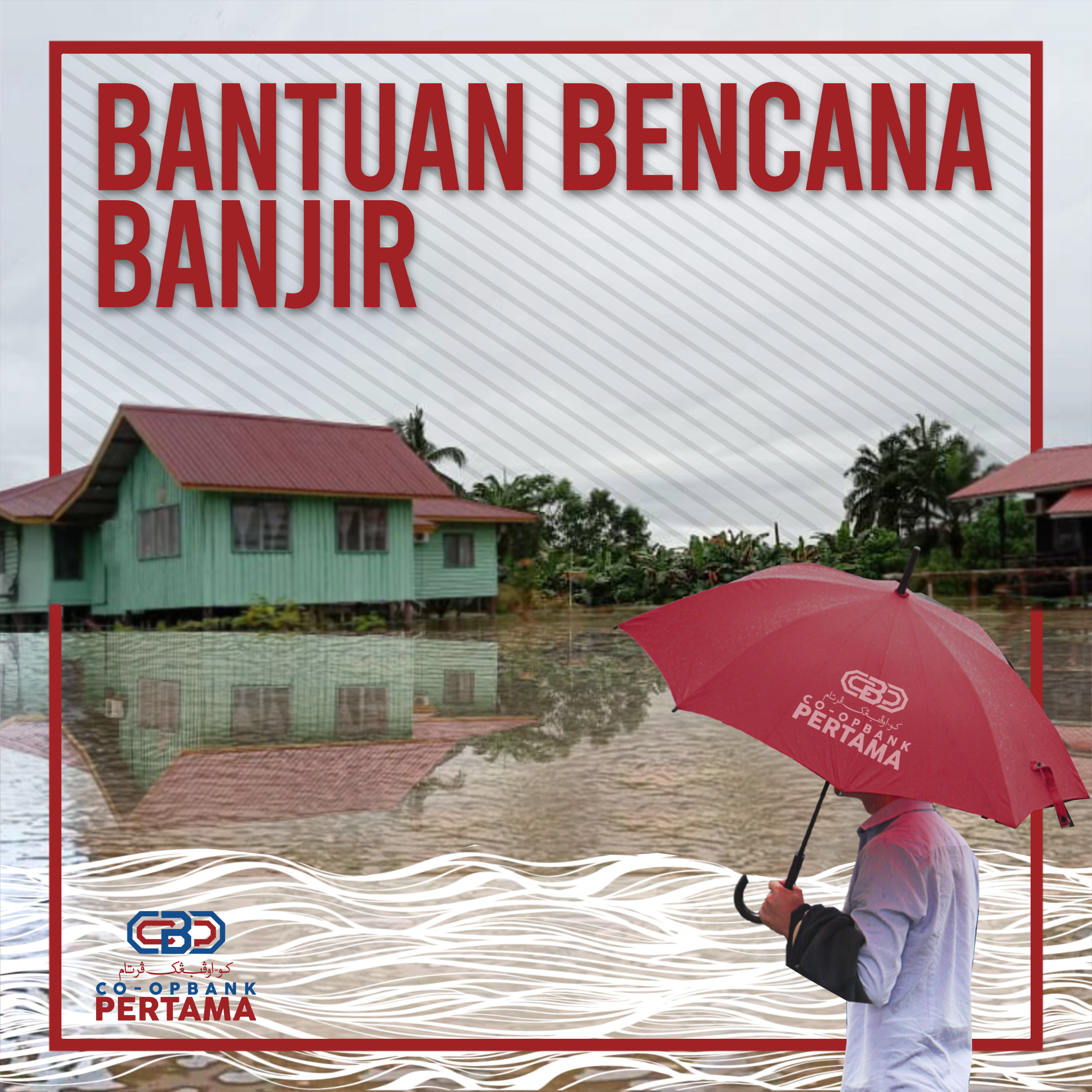 bantuan banjir