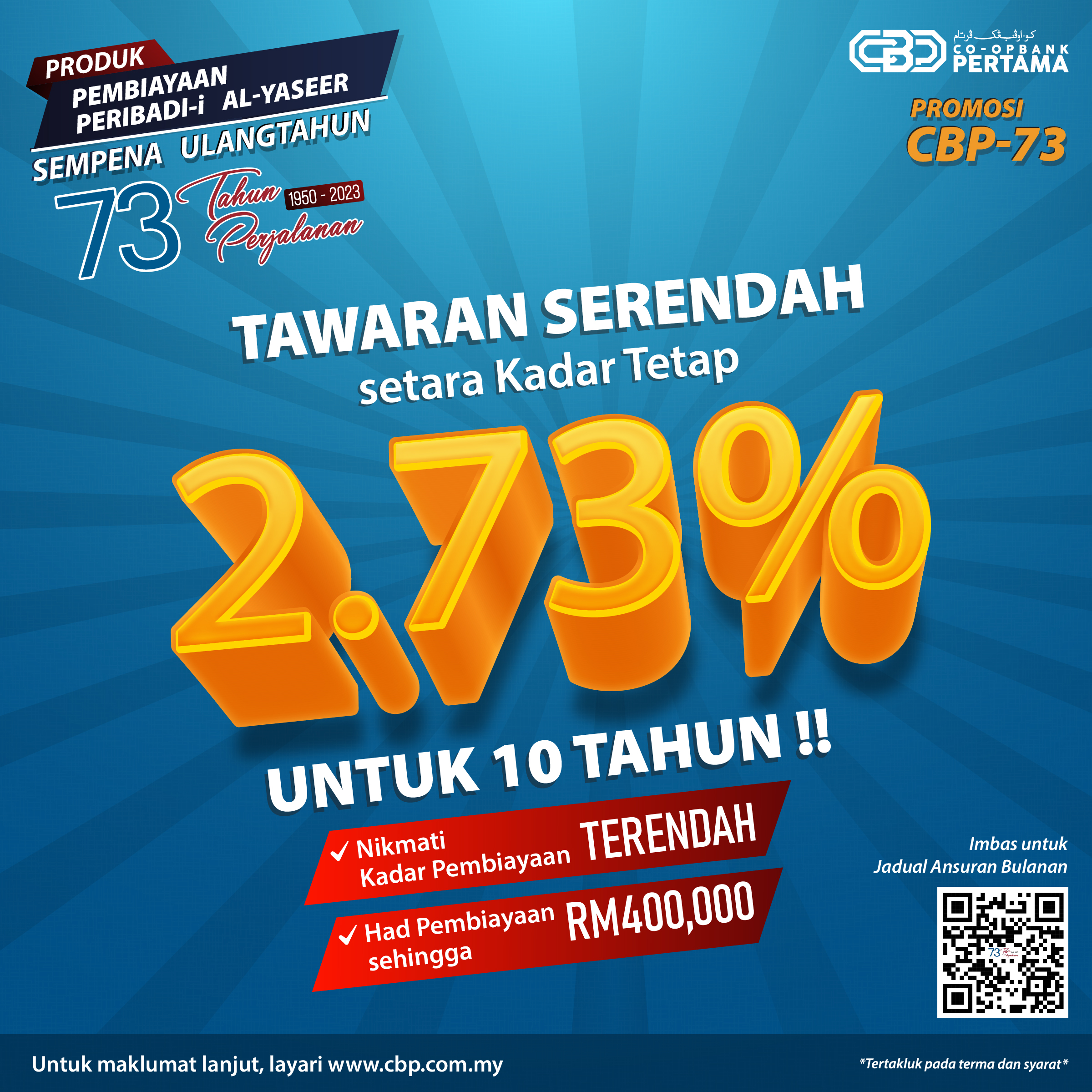 promosi 2.73%