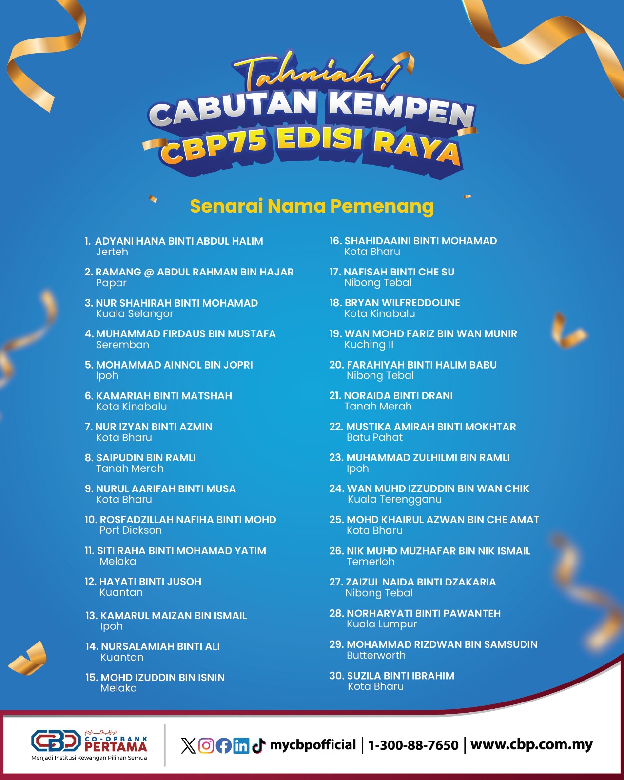 Kempen75 Edisi Raya
